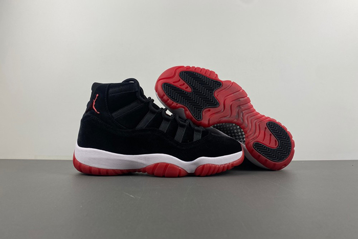 Air Jordan 11 WMNS “Bred Velvet” Rumored to Release Holiday 2024 DB5457-061