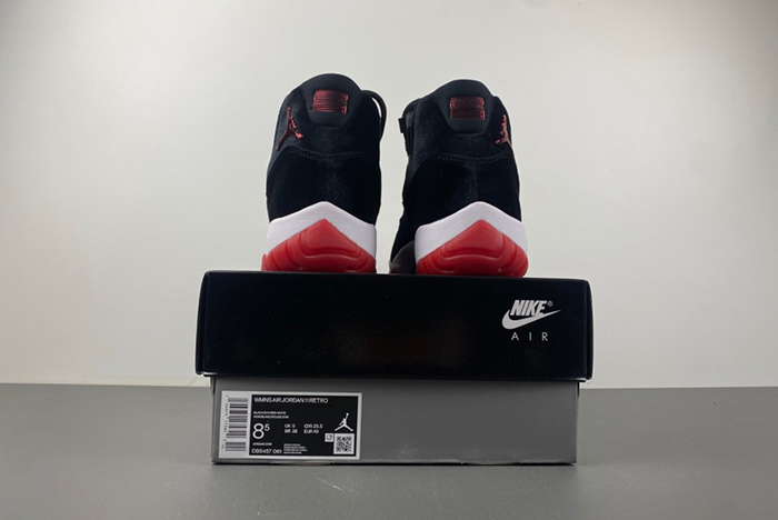 Air Jordan 11 WMNS “Bred Velvet” Rumored to Release Holiday 2024 DB5457-061