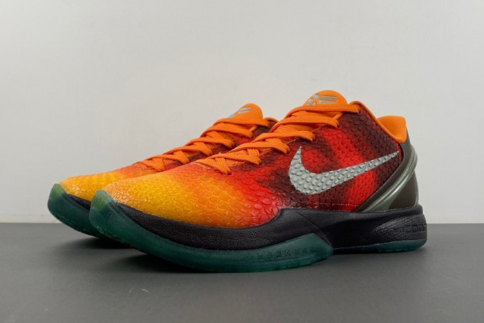 Zoom Kobe 6 ''All-Star - Orange County 448693-800