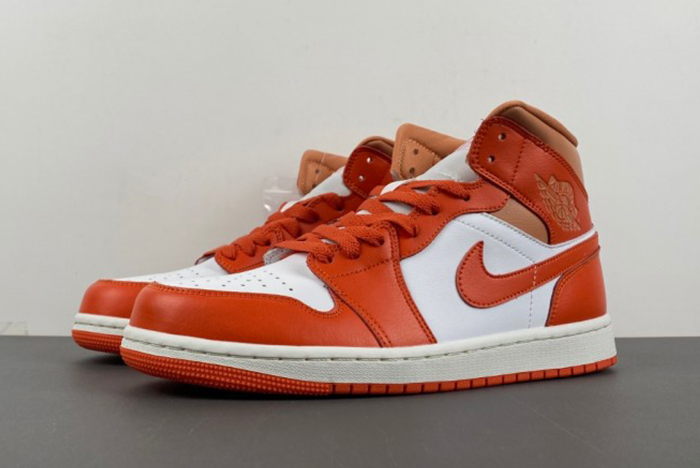 Wmns Jordan 1 Mid ''Cosmic Clay BQ6472-108