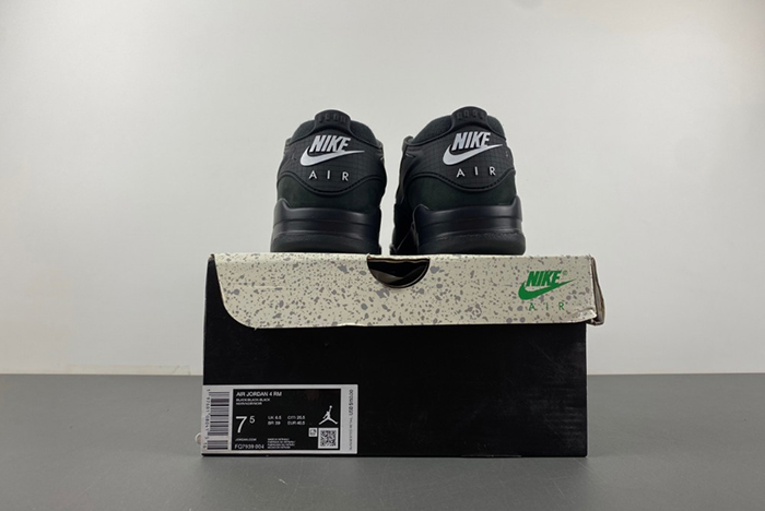 Air Jordan 4 RM “Black Cat” 4 RM FQ7939-004