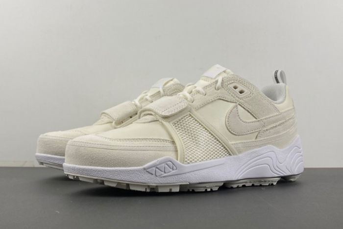 Travis Scott x Nike Zoom Field Jaxx “Sail HQ3061-100