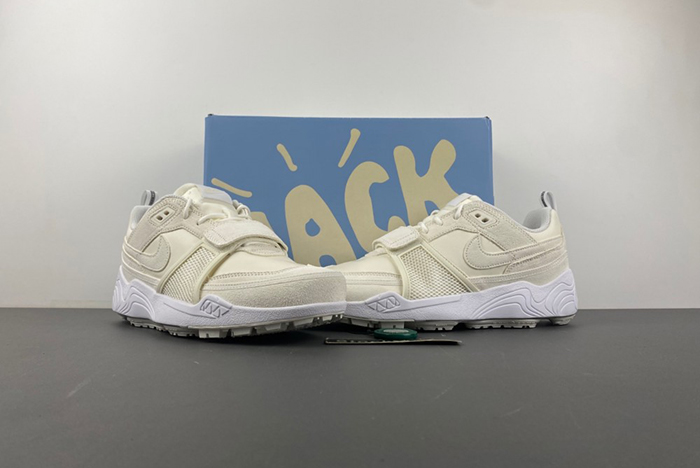 Travis Scott x Nike Zoom Field Jaxx “Sail HQ3061-100