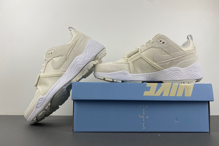 Travis Scott x Nike Zoom Field Jaxx “Sail HQ3061-100