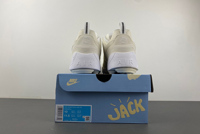 Travis Scott x Nike Zoom Field Jaxx “Sail HQ3061-100