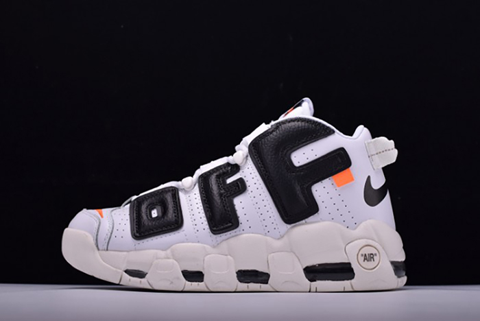 OFF-WHITE X NIKE AIR MORE UPTEMPO MENS  AA4060-201