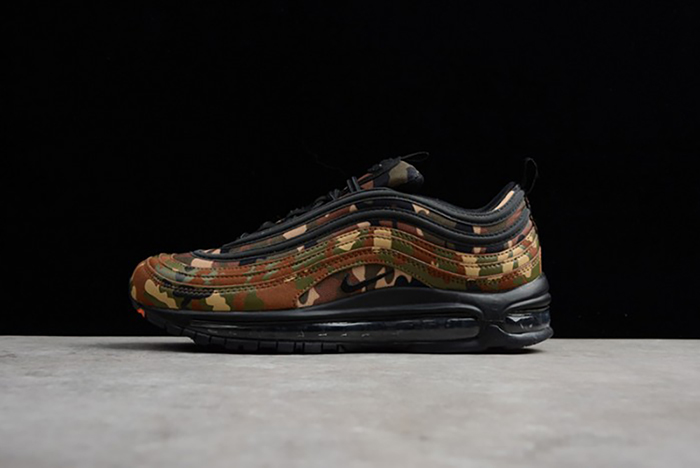 nike mens AIR MAX 97 PREMIUM QS