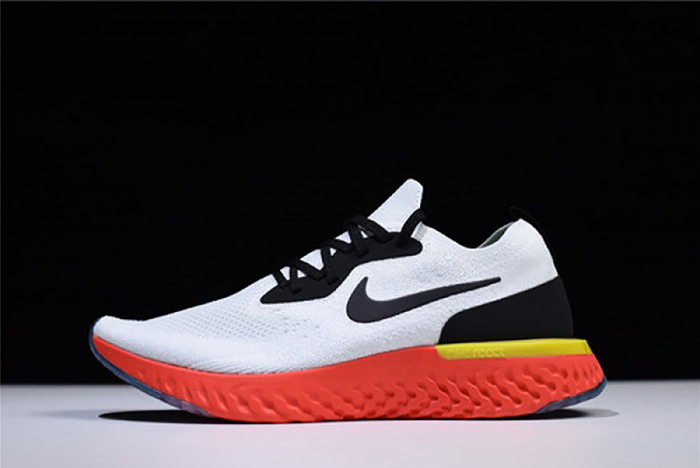nike epic react flyknit ''Bright Crimson'' AQ0067 103