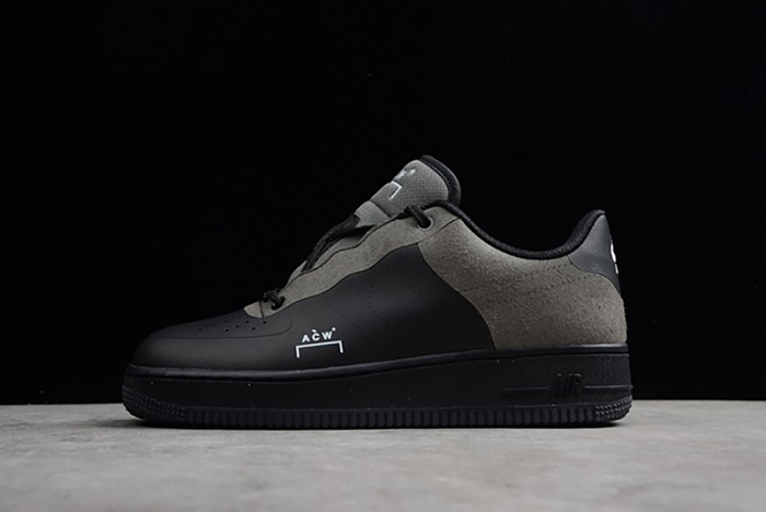 A-Cold-Wall* x Nike Air Force 1 Low ''White/Light Grey-Black'' BQ6924-001