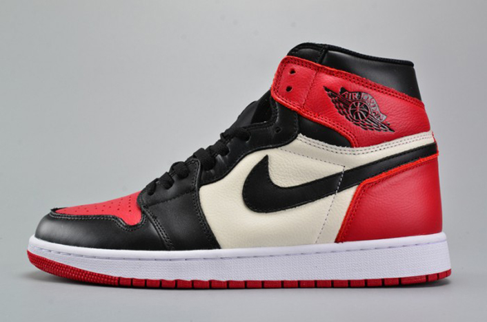 Air Jordan 1 Retro High GS Bred Toe OG 575441-610