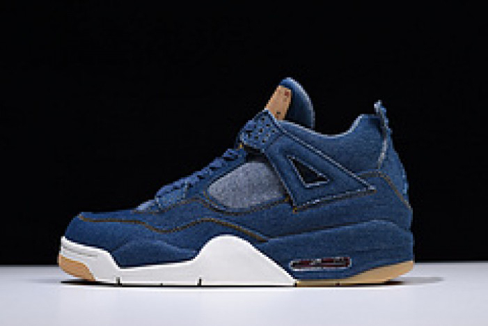 Levi''s x Nike  Air Jordan 4 Denim AO2571-401
